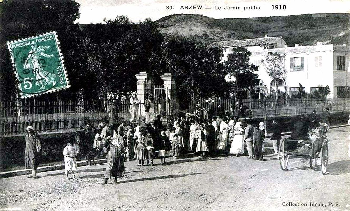 1997- Arzew - Jardin Public - 1910.jpg